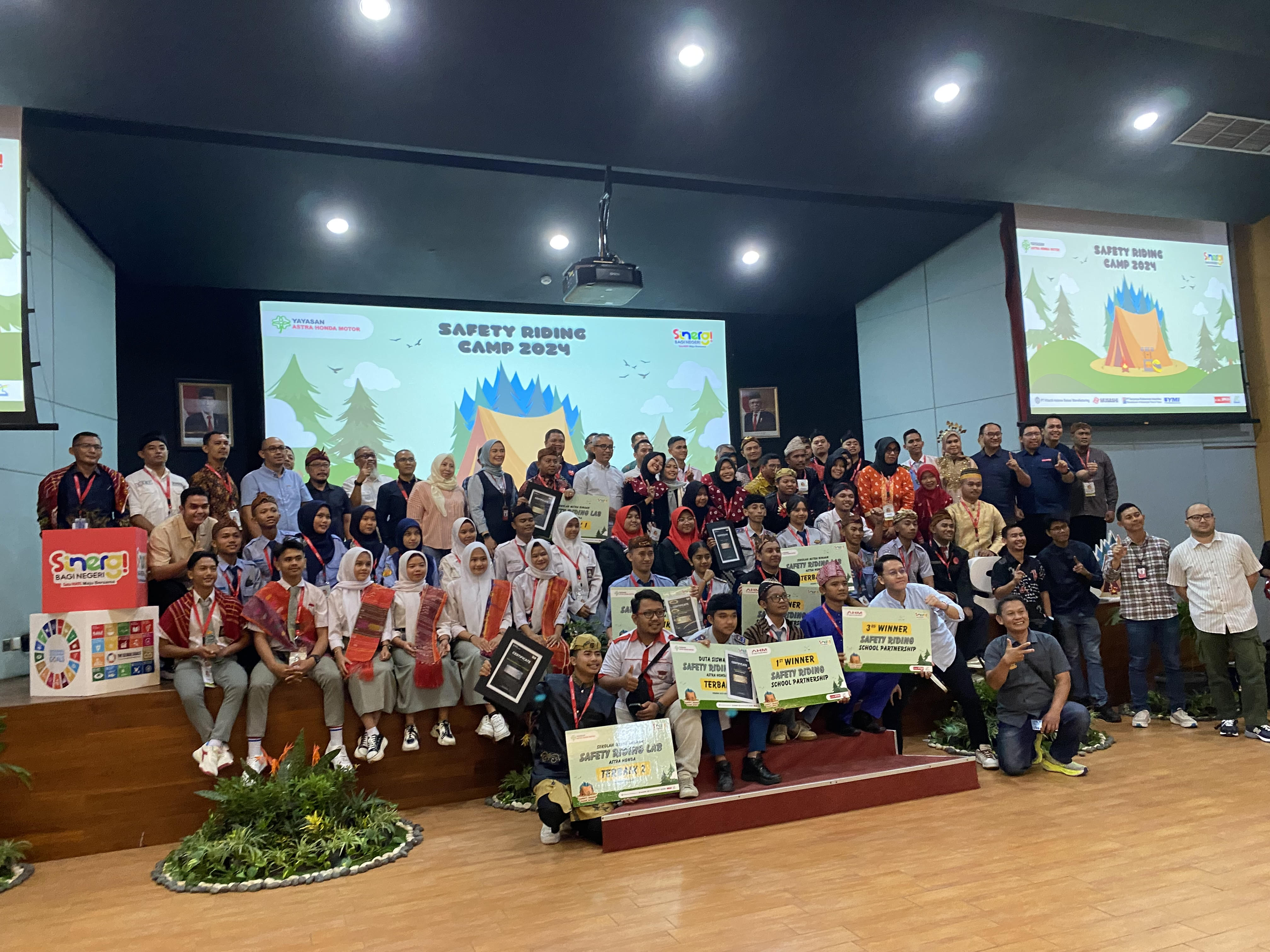 Sinergi Program - Safety Riding Camp 2024